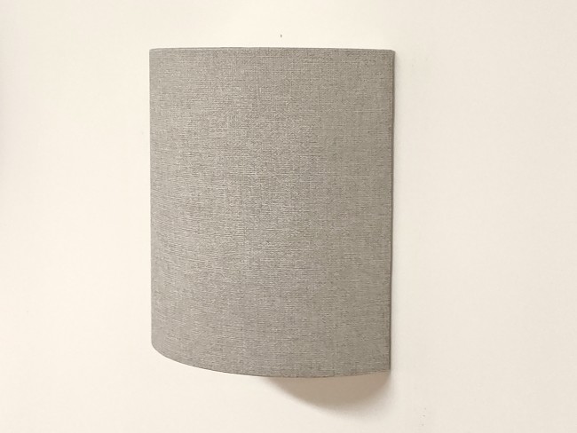 applique gris clair