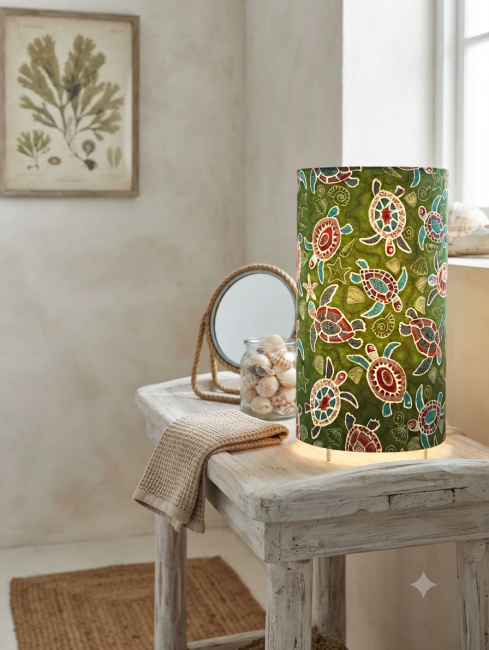 lampe tortues aborigène