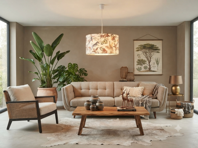 abat jour safari chic (2)