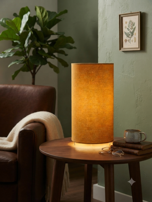 lampe ocre