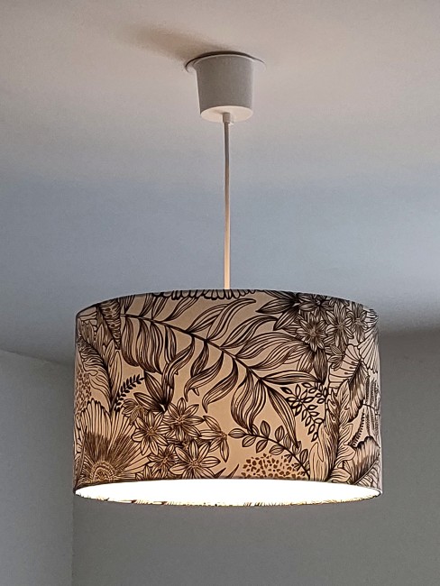 fleurs noir et or 35 cm (4)