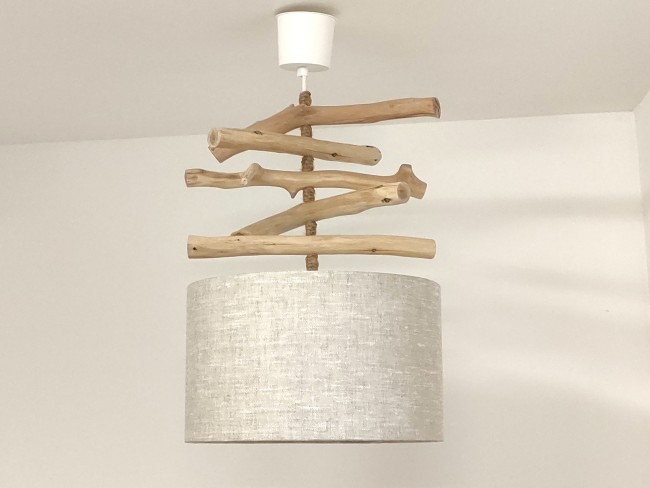 lustre bois flotté lin 30 (3)