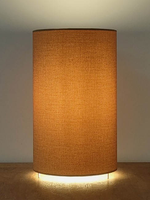 lampe ocre 