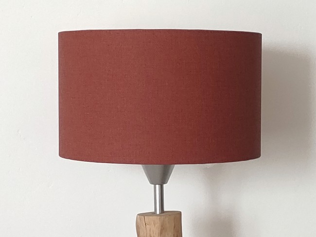 abat-jour terracotta