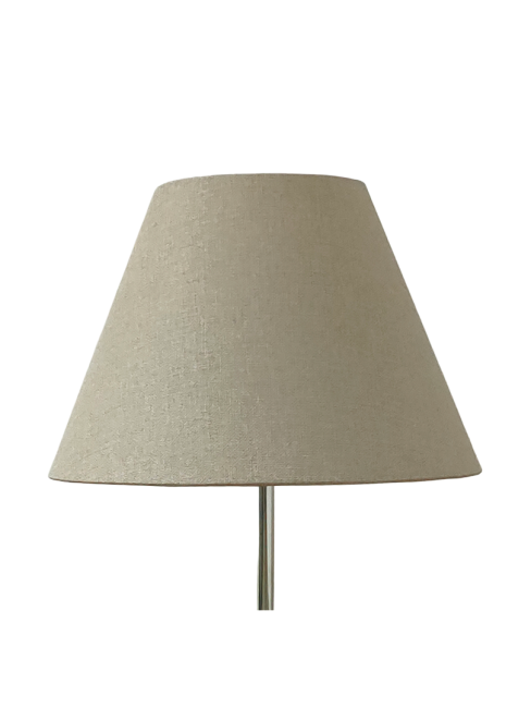 abat-jour conique Beige