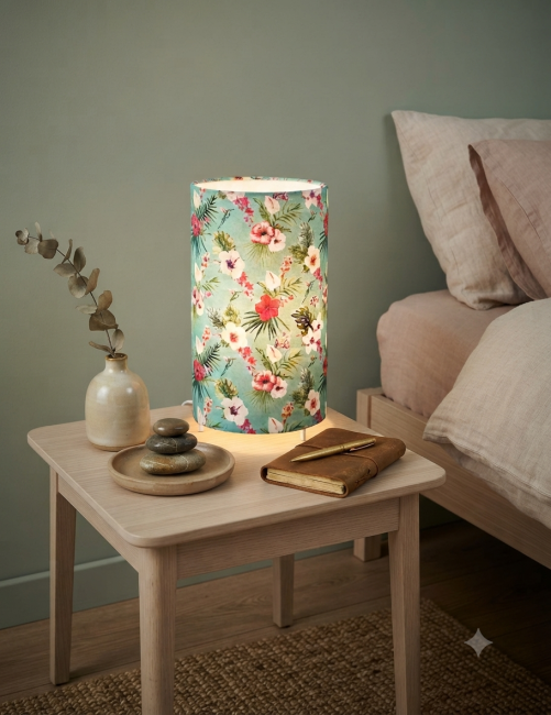 lampe hibiscus