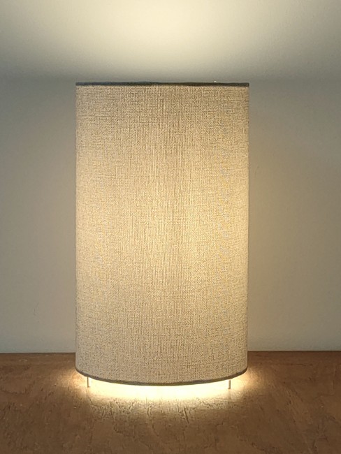 lampe gris clair 