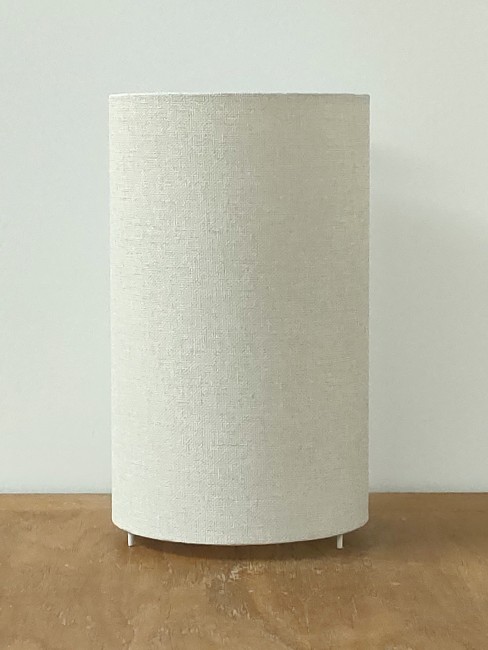 lampe tube écru
