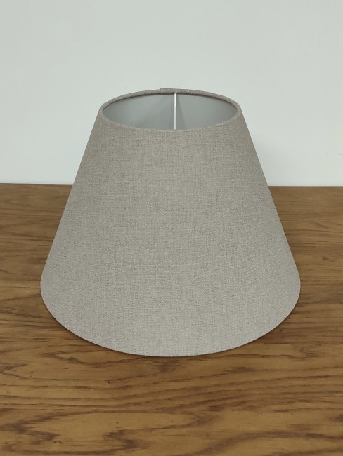 abat-jour conique Beige