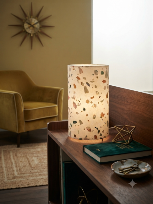 lampe terrazzo