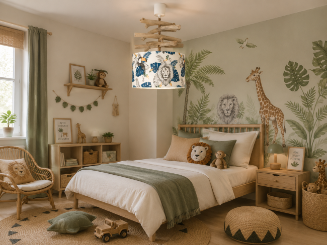 jungle bleu