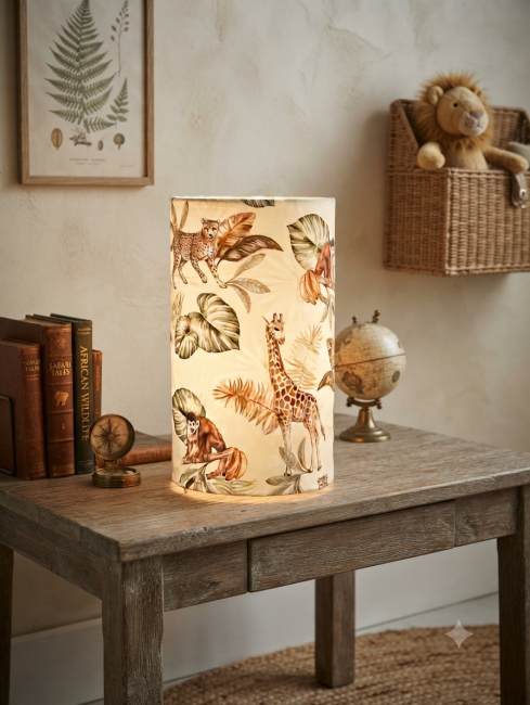 lampe animaux sauvages