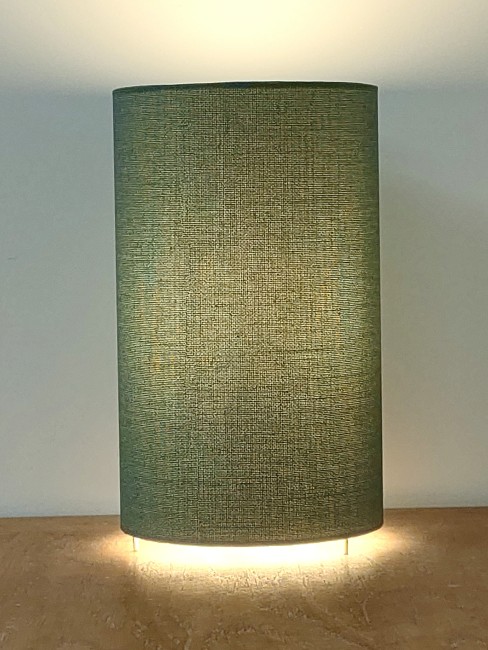 lampe vert kaki 