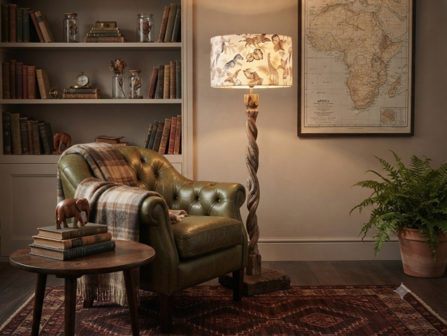 abat jour safari chic (1)