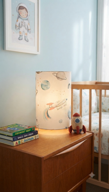 lampe fusée
