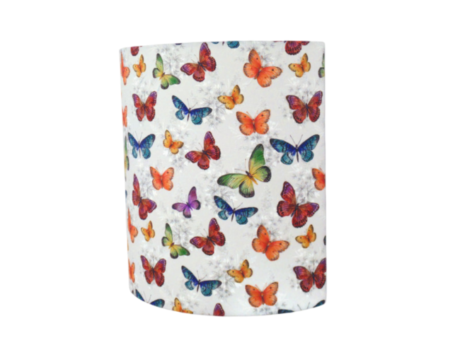 Applique murale motifs papillons multicolores