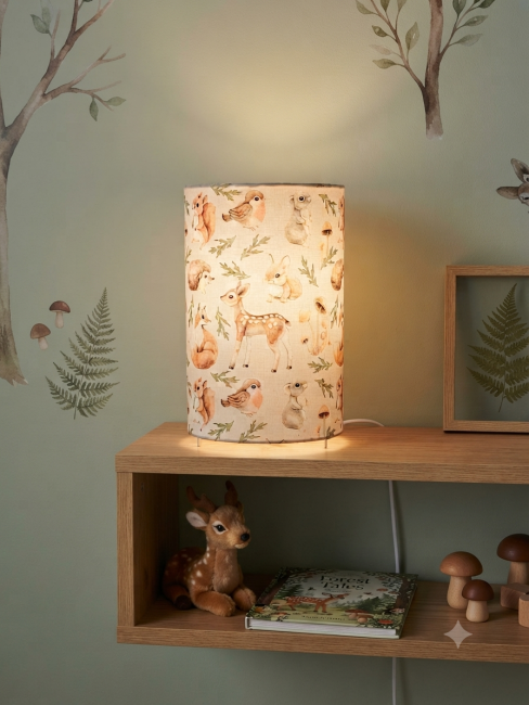 lampe animaux foret