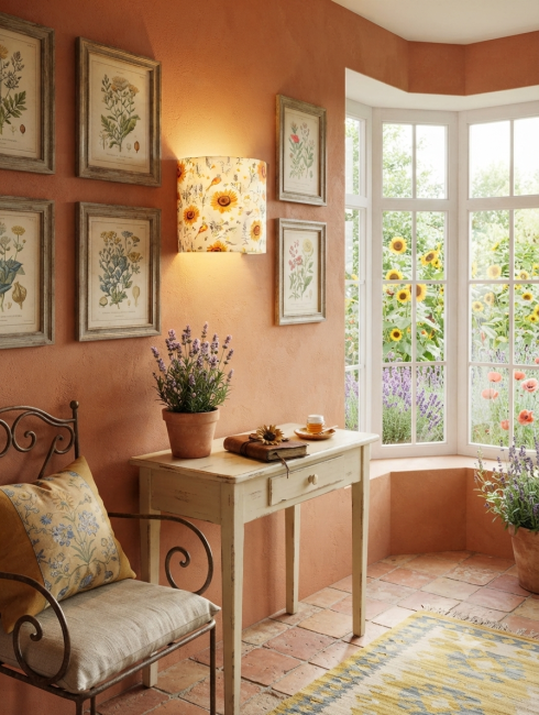 applique tournesol