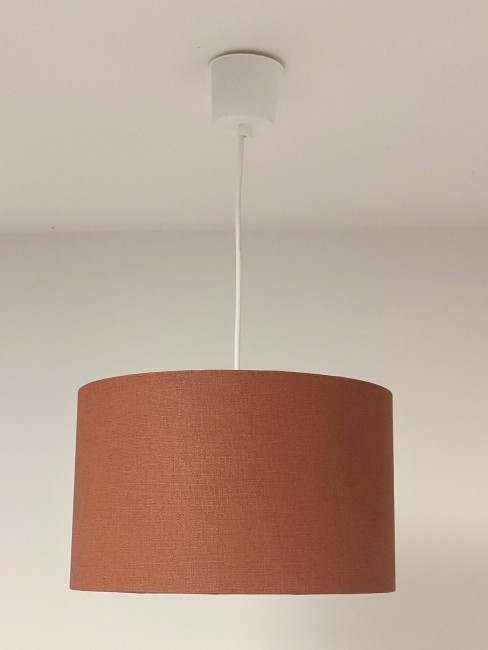 abat-jour terracotta