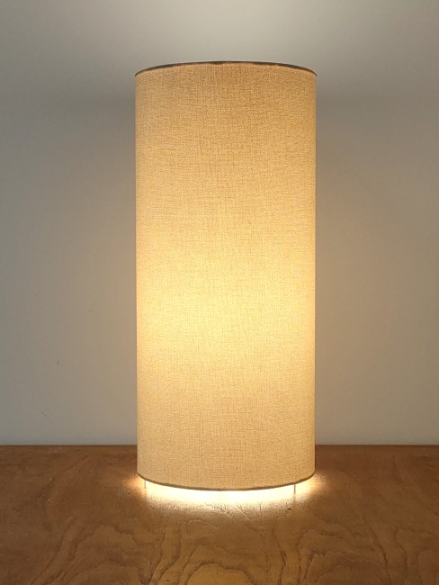 lampe tube XL sable
