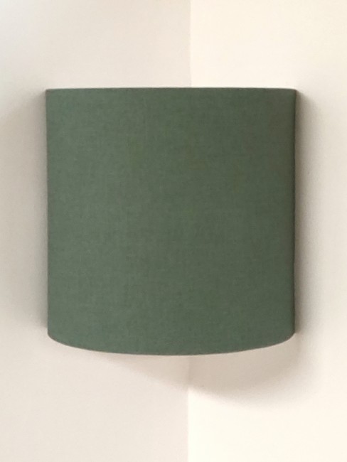 applique d'angle vert kaki