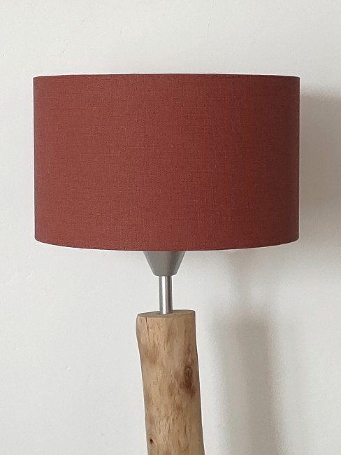abat-jour terracotta