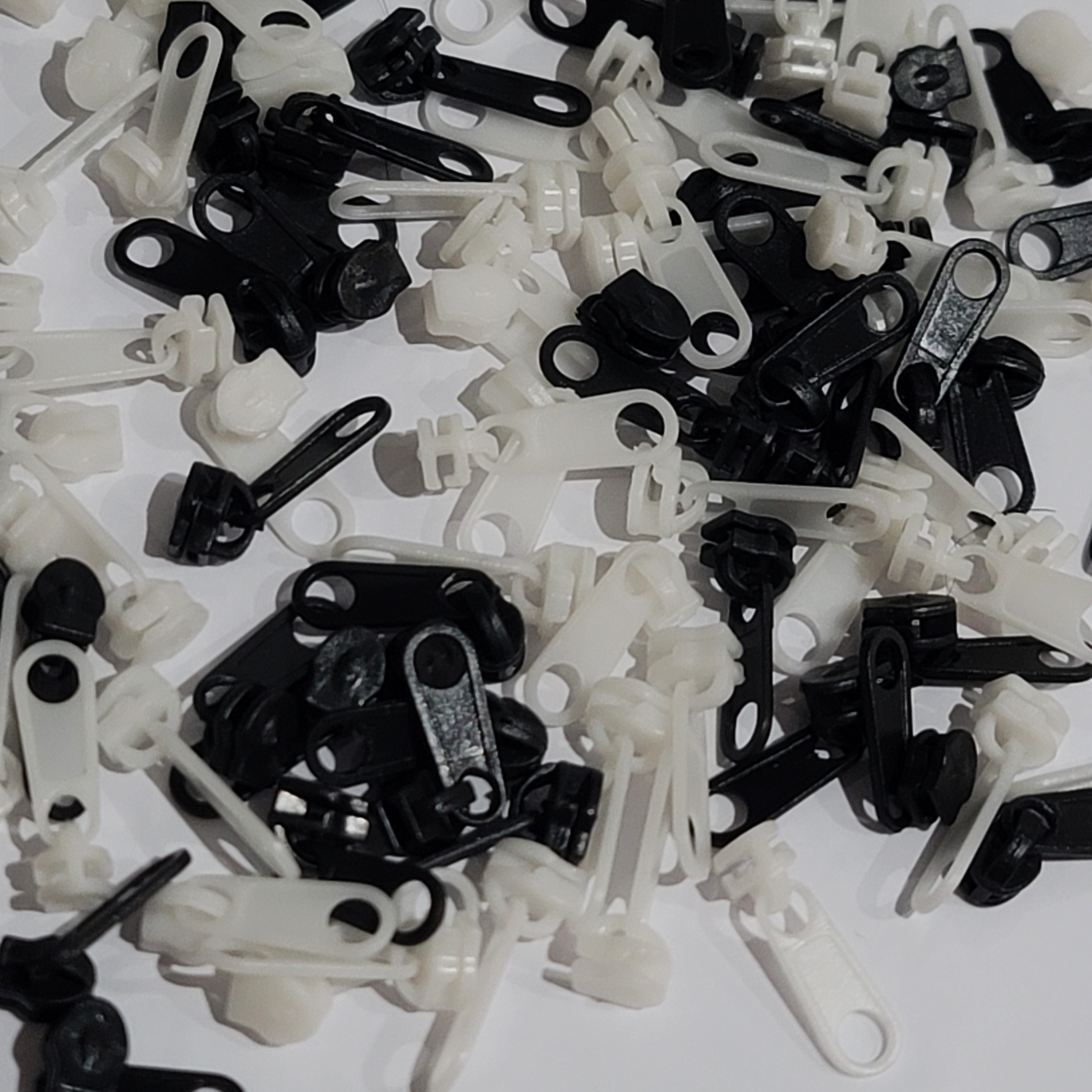 Curseur Numero 3 En Nylon Blanc Ou Noir Sp cial Glissi re De 4 2 Mm X 2 