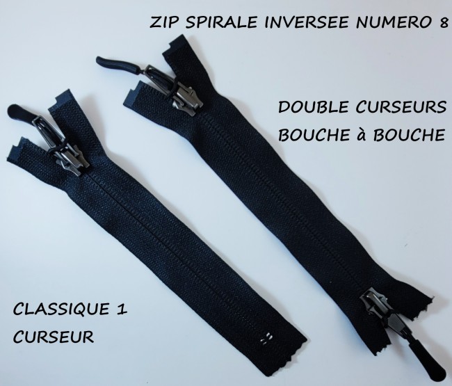 Fermeture 8C Noire Spéciale Braguette de Vêtement de Travail sur...