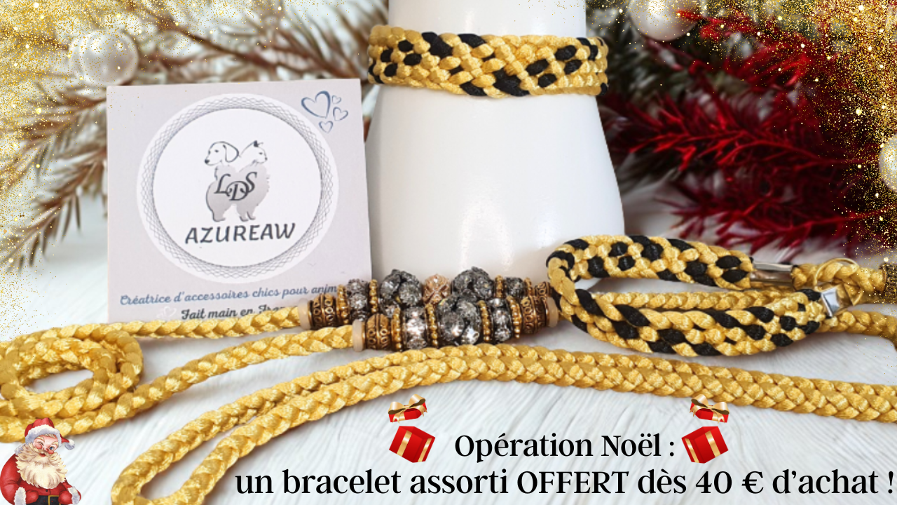 Colliers tressés sur mesures - Fait main