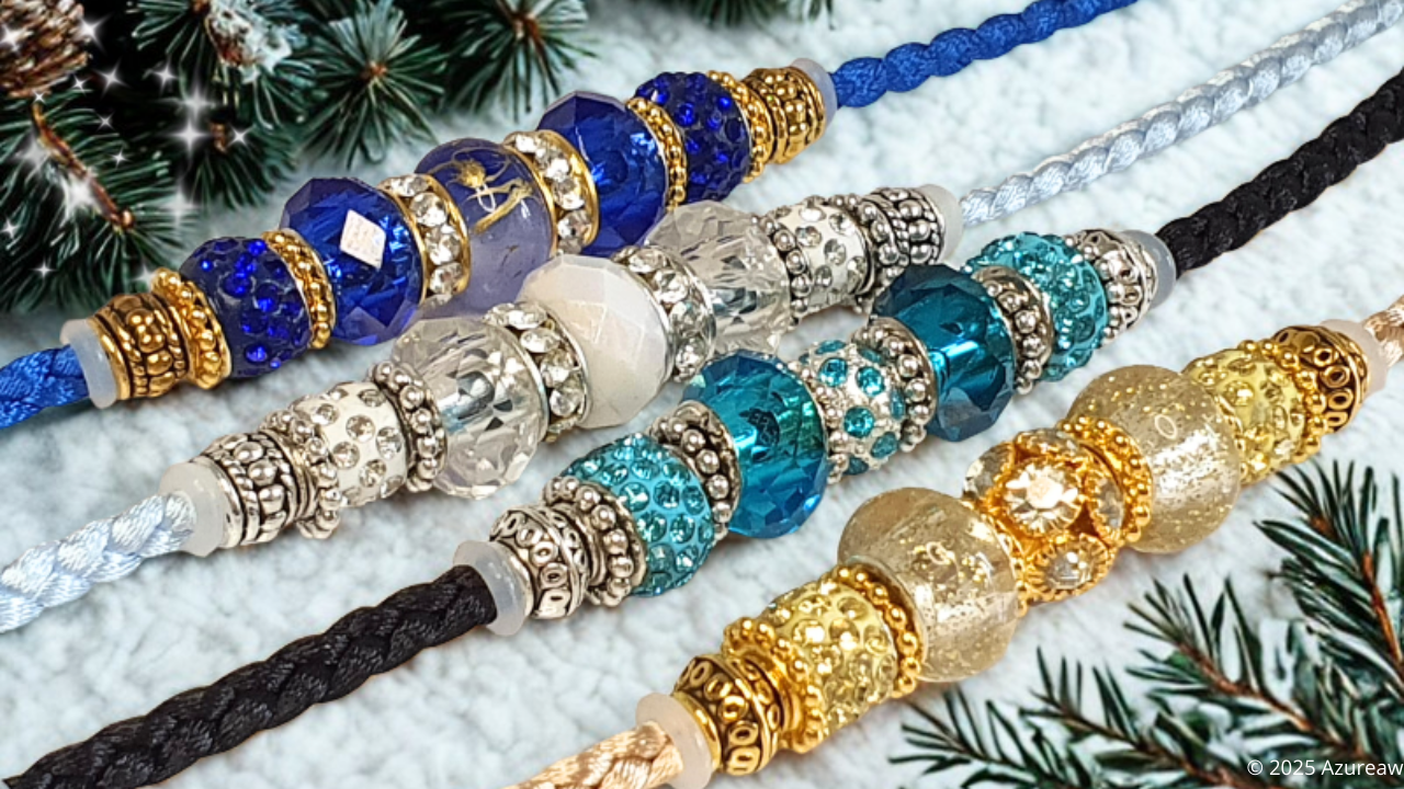 Laisse mousqueton tressé - Fait main