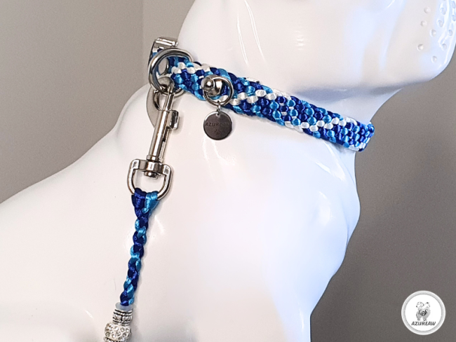 Collier BOUCLE MÉTALLIQUE 
