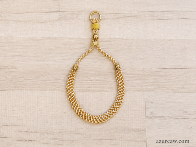 Collier modèle Plat - Moyen modèle - Fait main