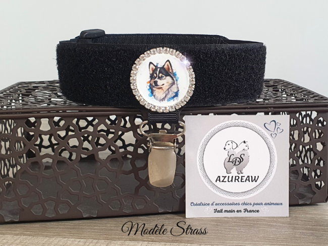 Brassard porte numéros - PHOTO PERSONNALISÉE - Fait main