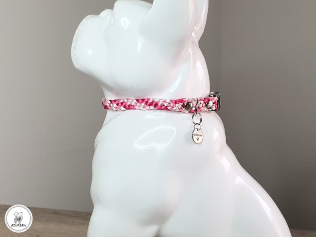 Collier BOUCLE MÉTALLIQUE 