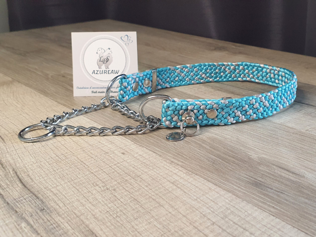 Collier tressé Martingale 