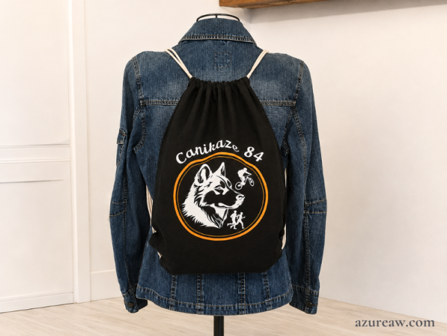 Sac à dos personnalisé Azureaw - Fait main