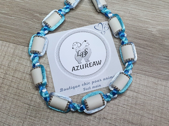 Collier Perles céramique EM 