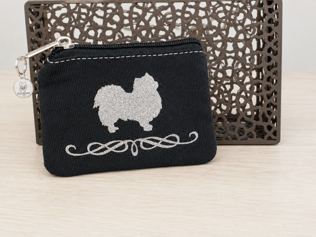 Pochette à friandises Dentelle Azureaw - Toutes races - Fait main, fixation pince - Fait main