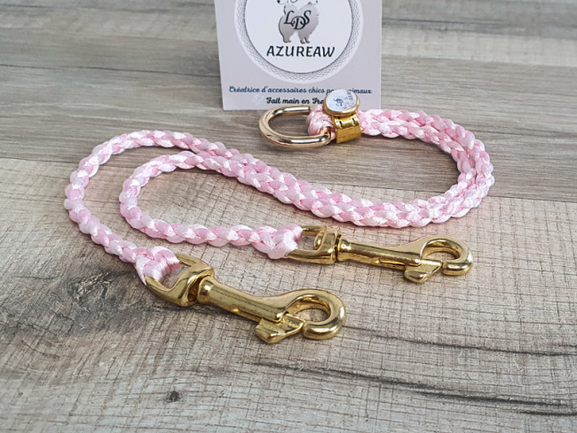 Accouple tressé - Fait main Accouple tressé - Fait main