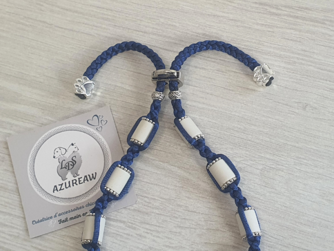 Collier Perles céramique EM 