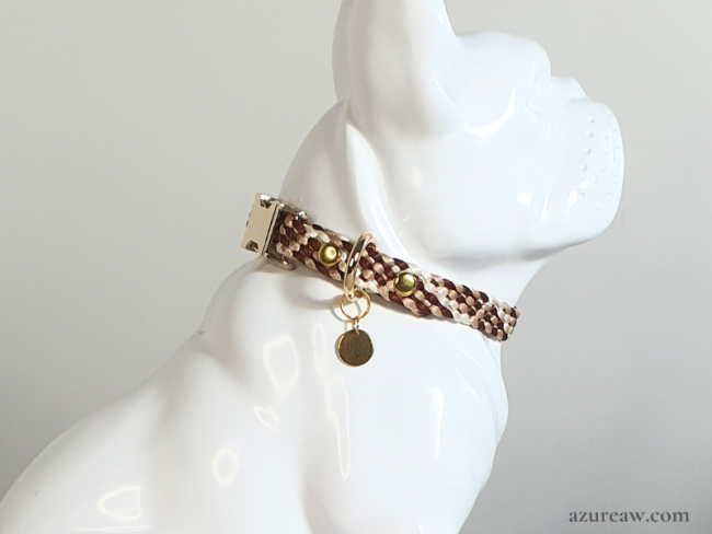 Collier Boucle métallique Collier Boucle métallique