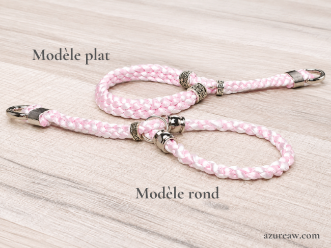 Collier Rond ou Plat - Mini/Petit modèle - Fait main 