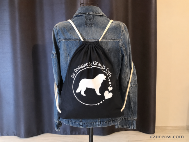 Sac à dos personnalisé Azureaw - Fait main
