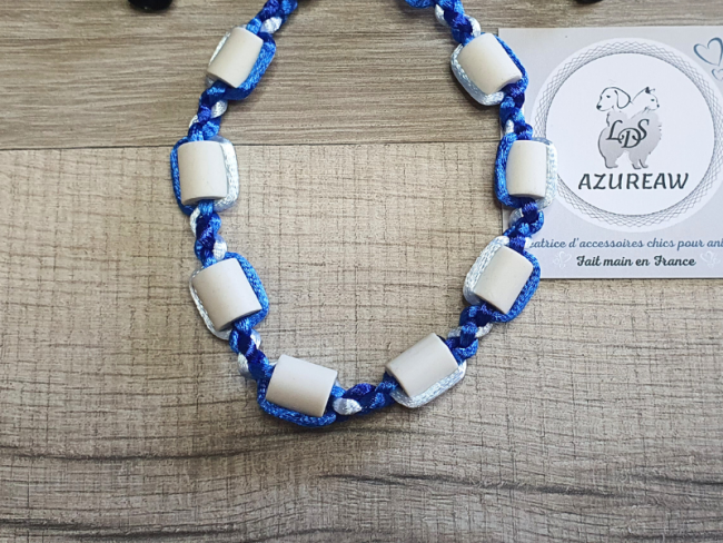 Collier Perles céramique EM 