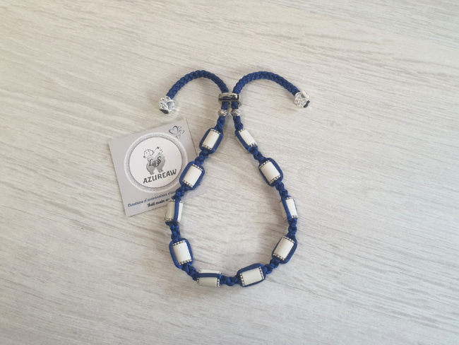 Collier Perles céramique EM 