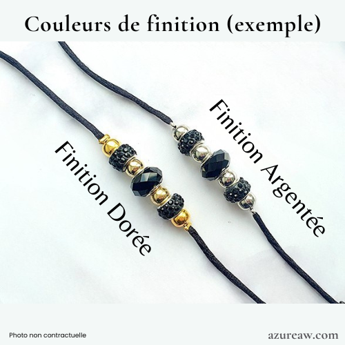 Choix couleurs de finition pour vos laisse expositions canines Mini chien avec sous-gorge Choix couleurs de finition pour vos laisse expositions canines Mini chien avec sous-gorge