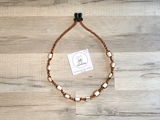 Collier Perles céramique EM 