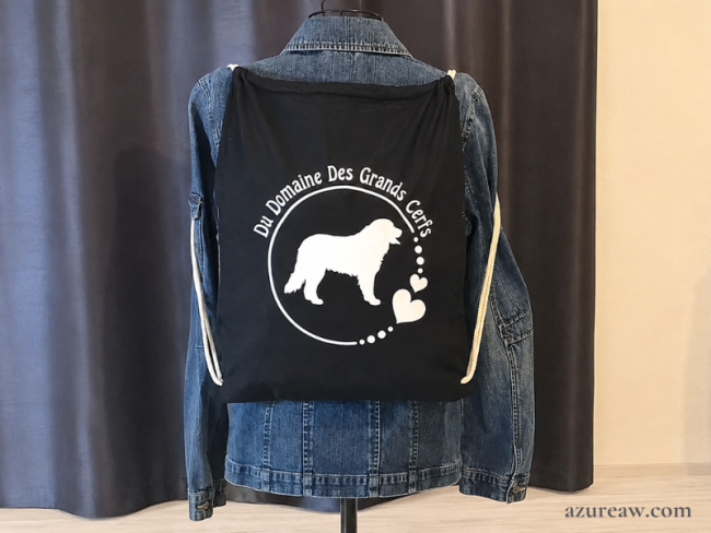 Sac à dos personnalisé Azureaw - Fait main