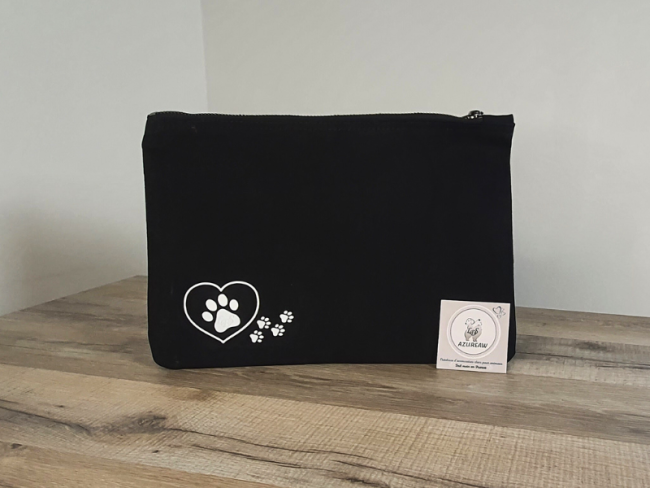 Pochette à documents - PRESTIGE -  personnalisée Avec texte