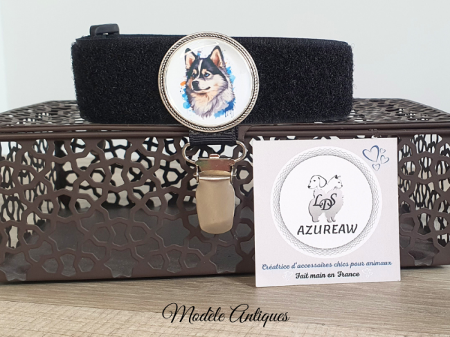 Brassard porte numéros - PHOTO PERSONNALISÉE - Fait main